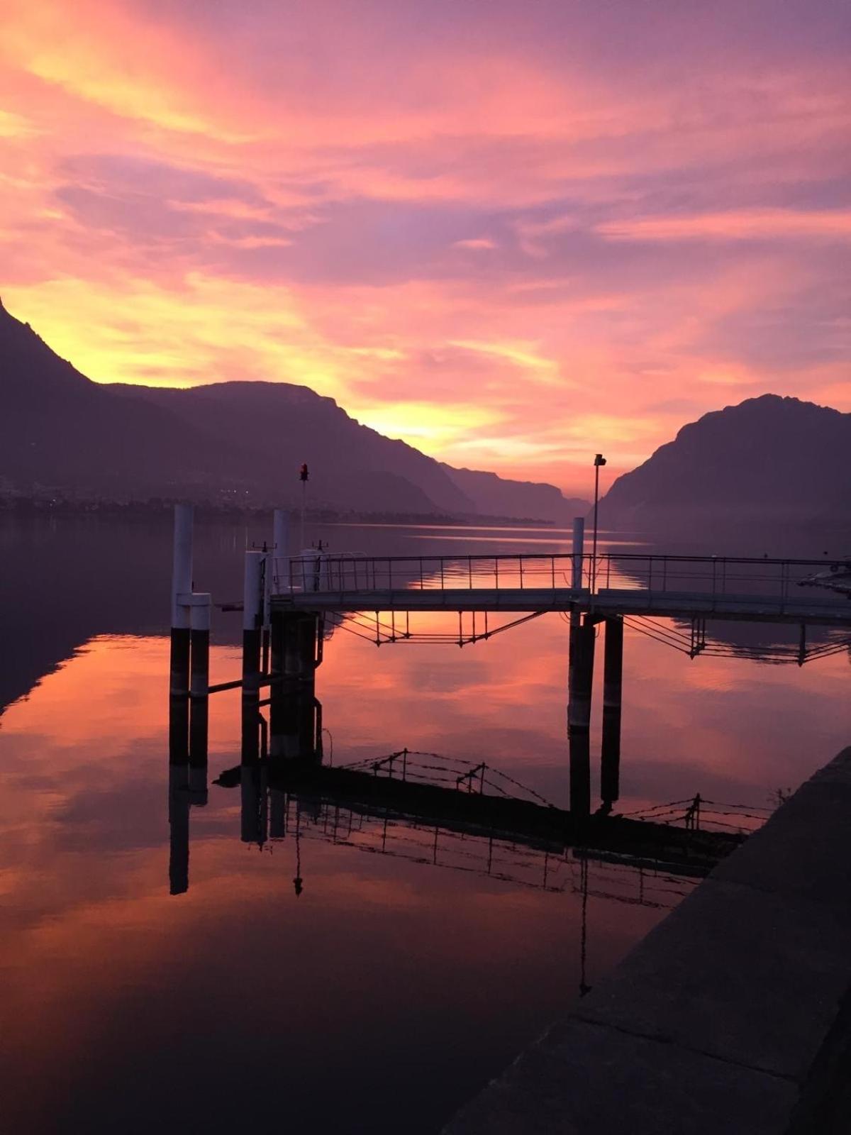 Al Civico 7 Villa Oliveto Lario Kültér fotó