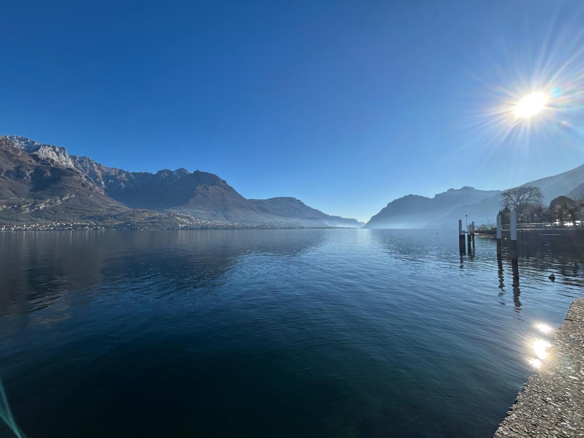Al Civico 7 Villa Oliveto Lario Kültér fotó