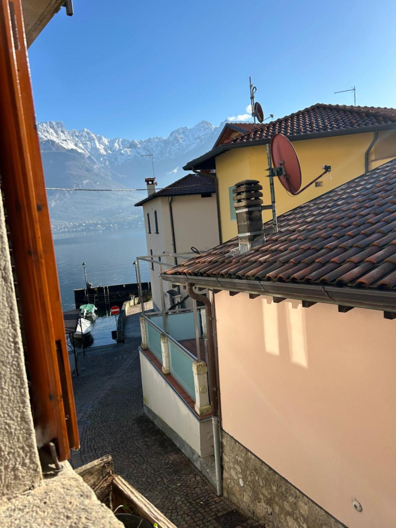 Al Civico 7 Villa Oliveto Lario Kültér fotó