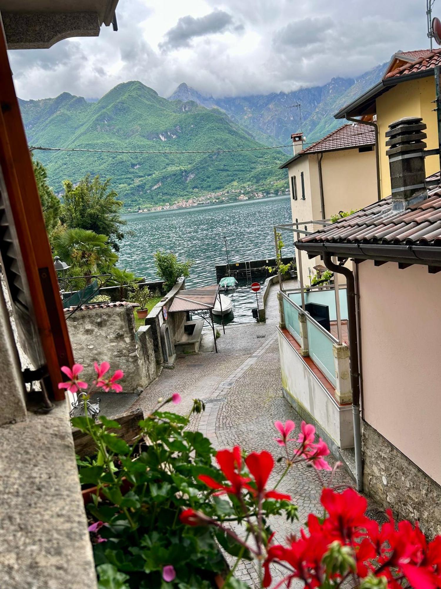 Al Civico 7 Villa Oliveto Lario Kültér fotó
