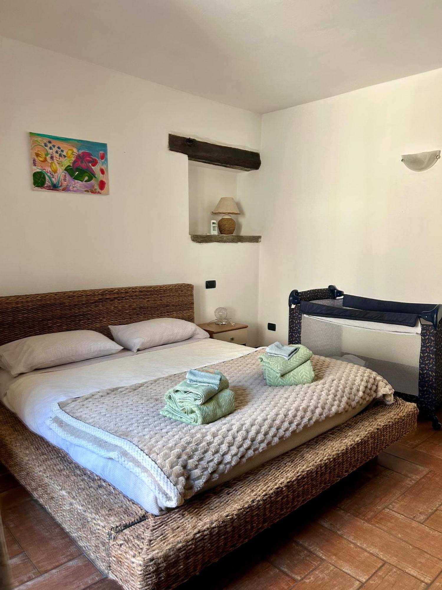 Al Civico 7 Villa Oliveto Lario Kültér fotó
